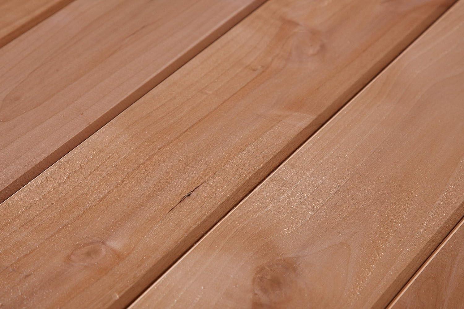 Lubann American 84'' Solid Wood Barn Doors Barn Door