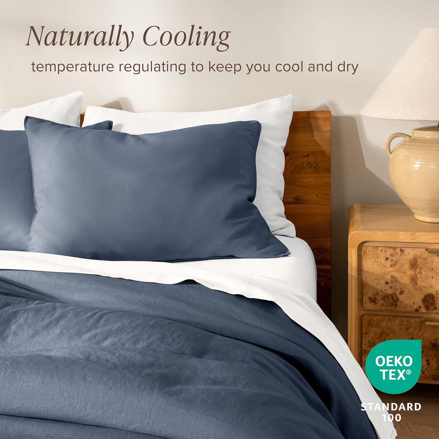 Linen Duvet Cover Set