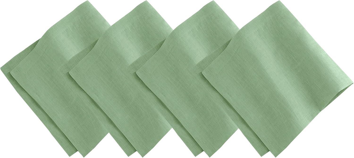 La Classica 4 Piece Linen Napkin Set