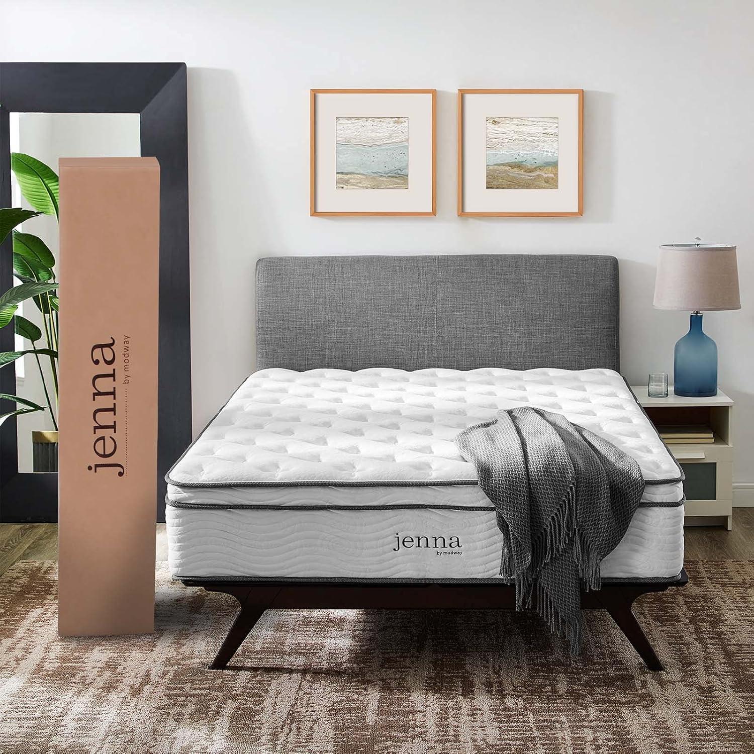 Modway Modway Jenna Innerspring and Foam Mattress
