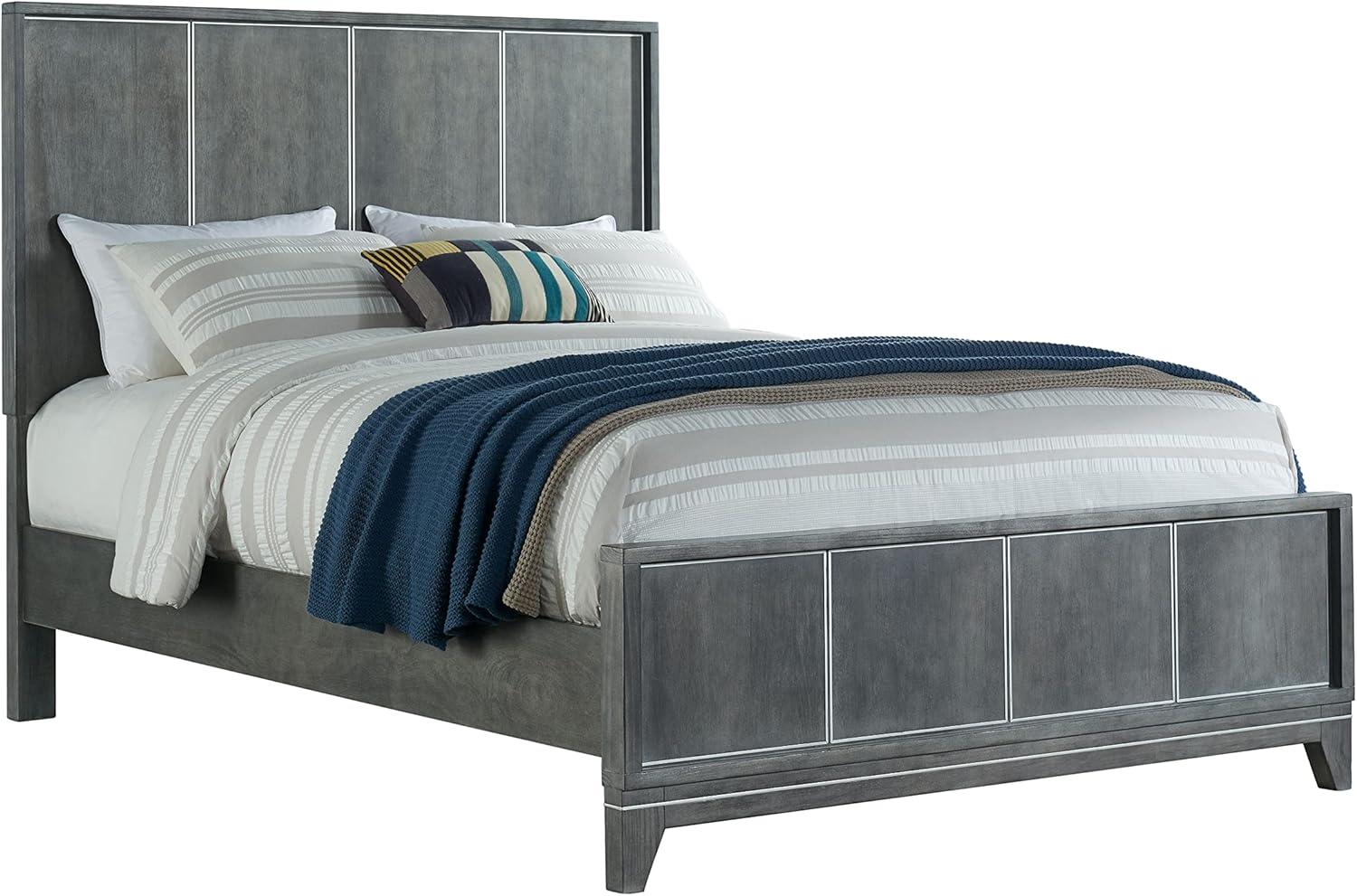 Margaretjo Panel Bed by Gracie Oaks