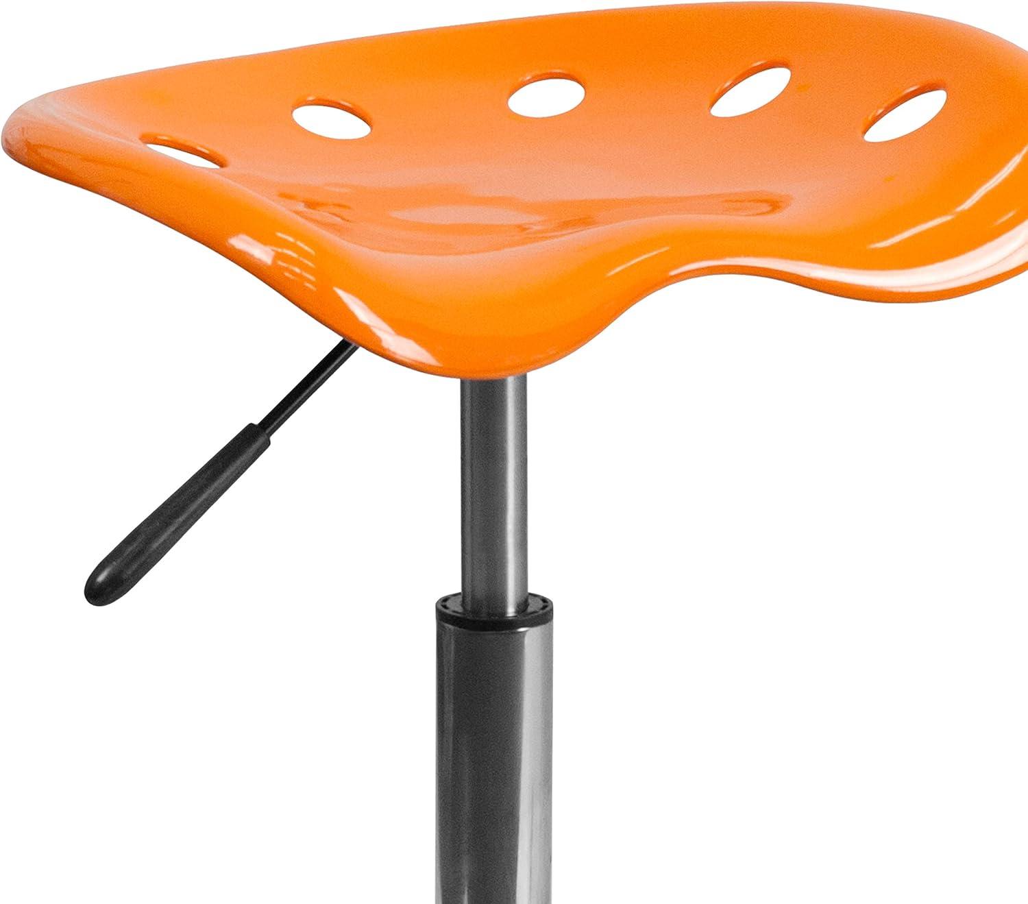 Vibrant Colored Tractor Stool