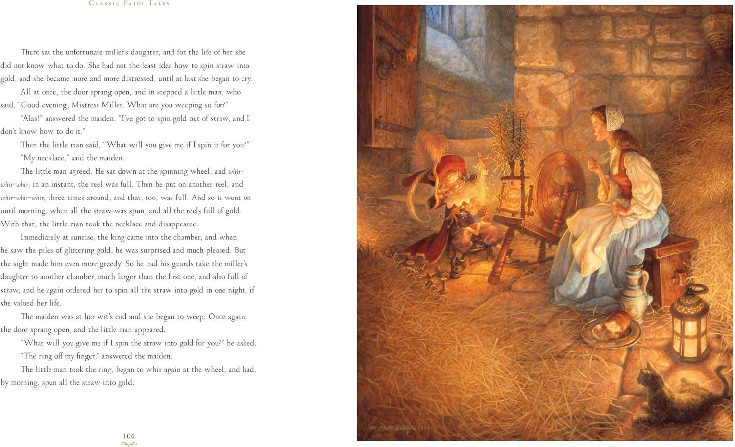 Classic Fairy Tales Vol 1 - by  Scott Gustafson (Hardcover)