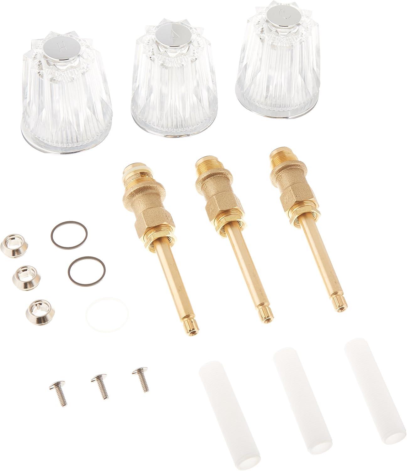 Pfister S10-220 Windsor Acrylic Chrome Shower Valve Trim