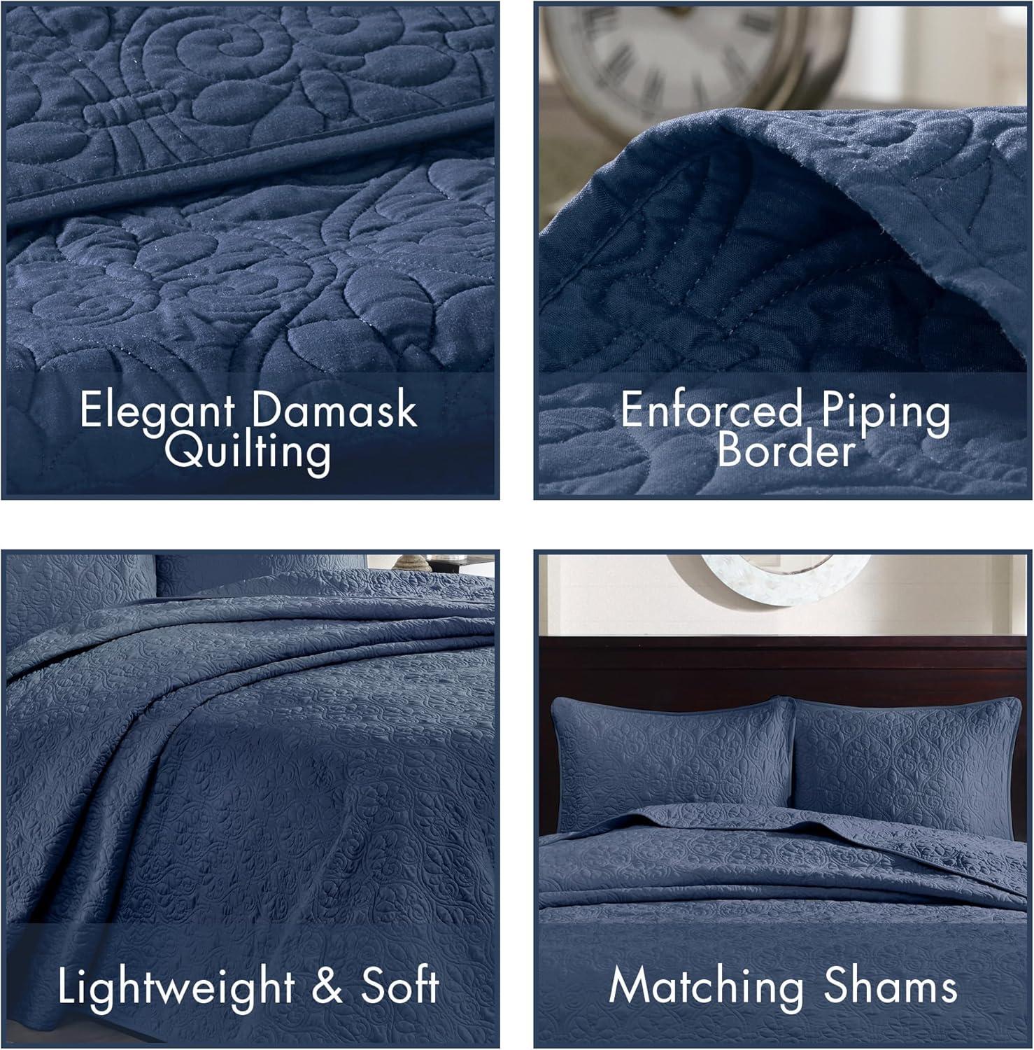 Quebec Reversible Bedspread Set