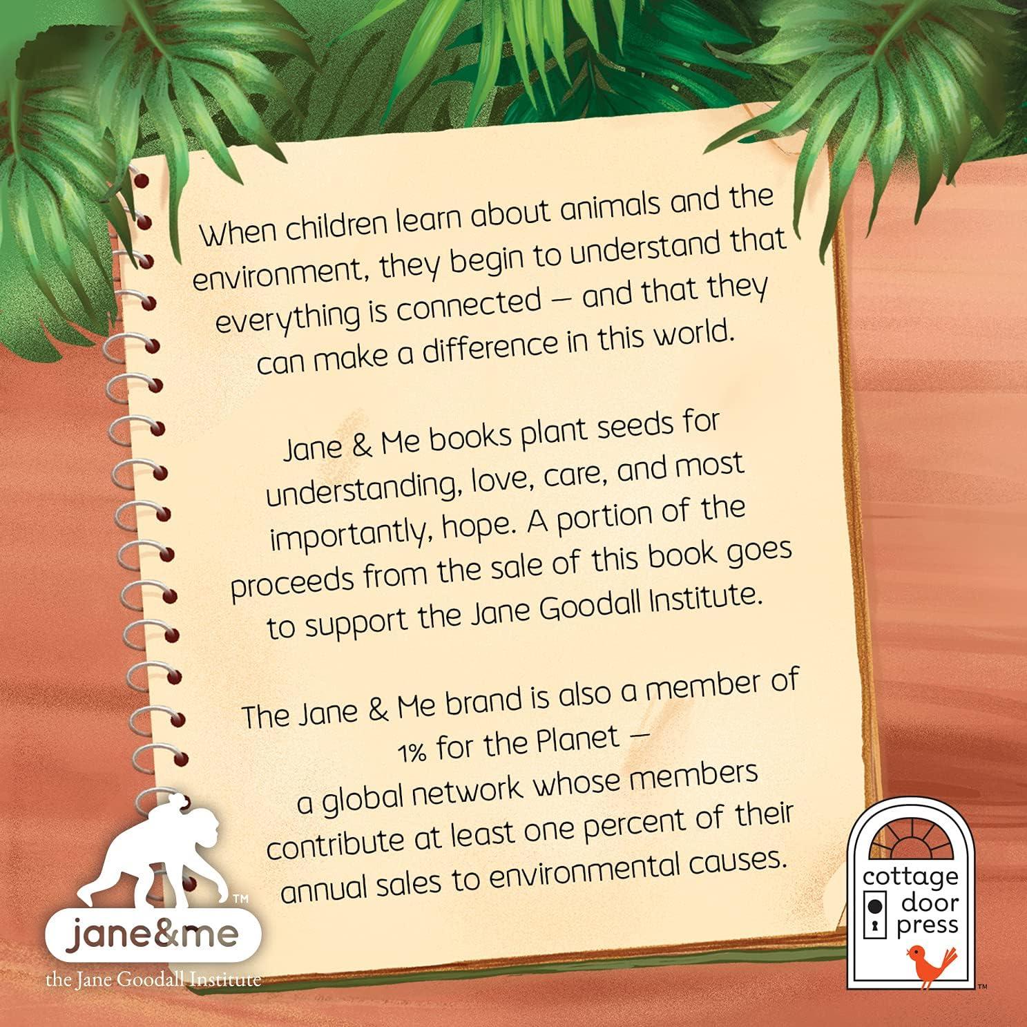 Jane & Me Sea Turtle Family (the Jane Goodall Institute) - by  Jaye Garnett (Board Book)