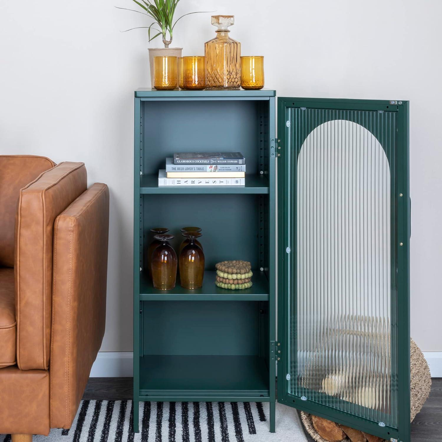 Solstice 40 In Metal Cabinet Storage Cabinet