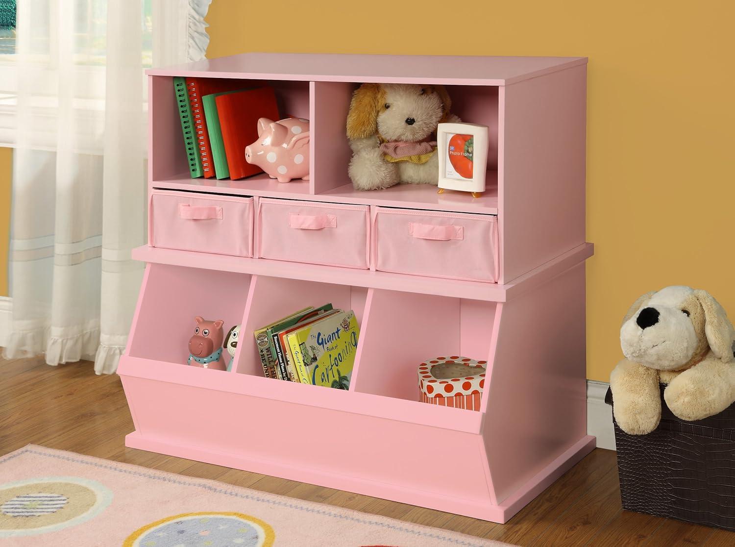 Harriet Bee Swerting Manufactured Wood Toy Organizer