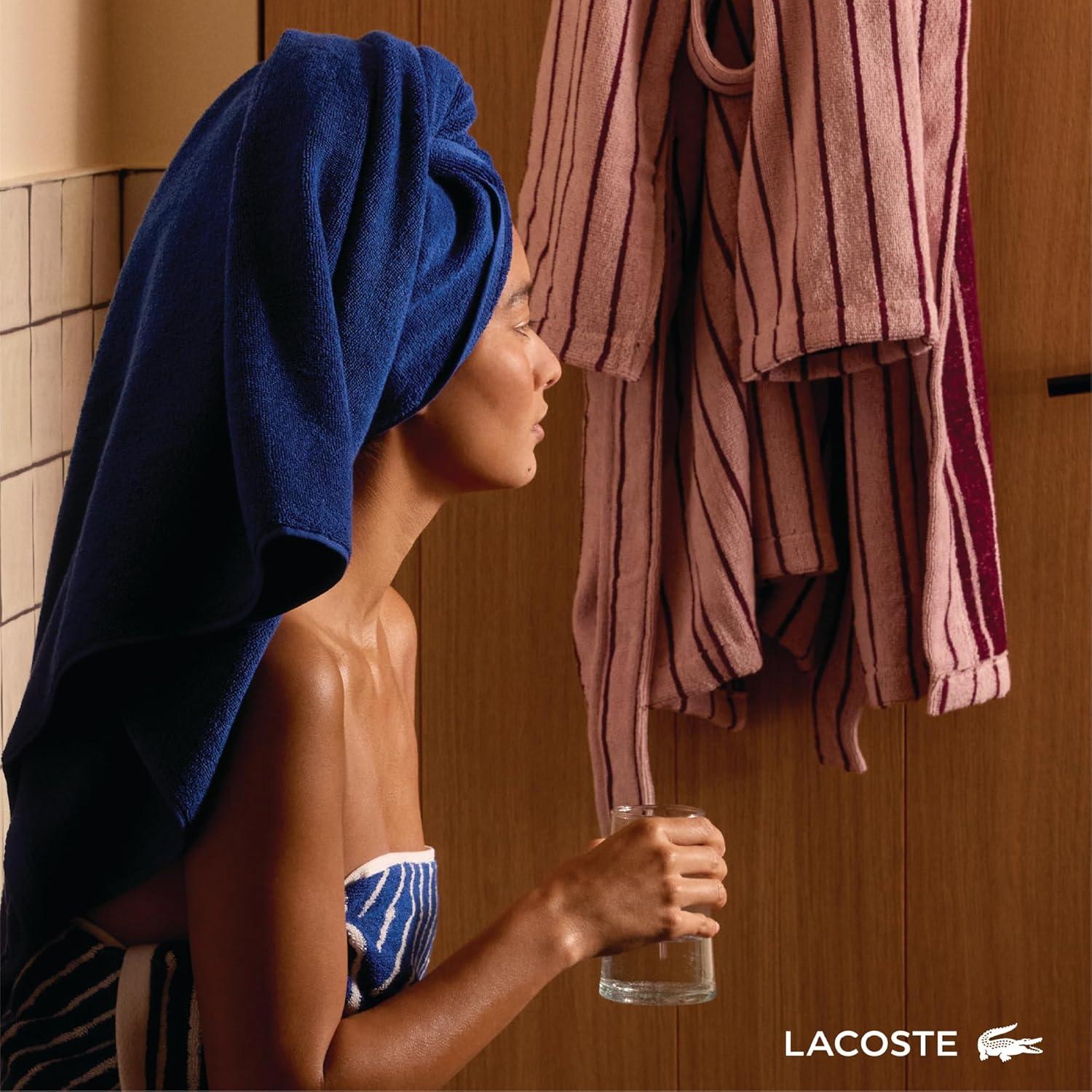 Lacoste 100% Cotton Hand Towel & Reviews | Wayfair
