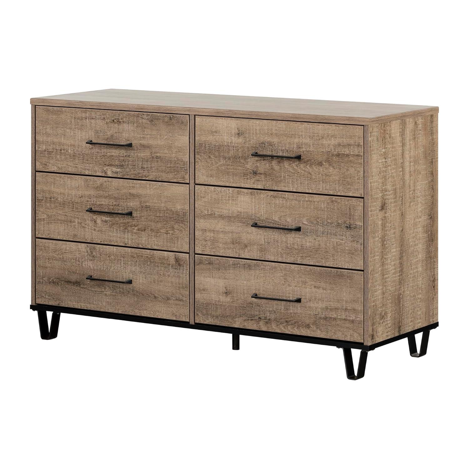 Arlen 6-Drawer Double Dresser