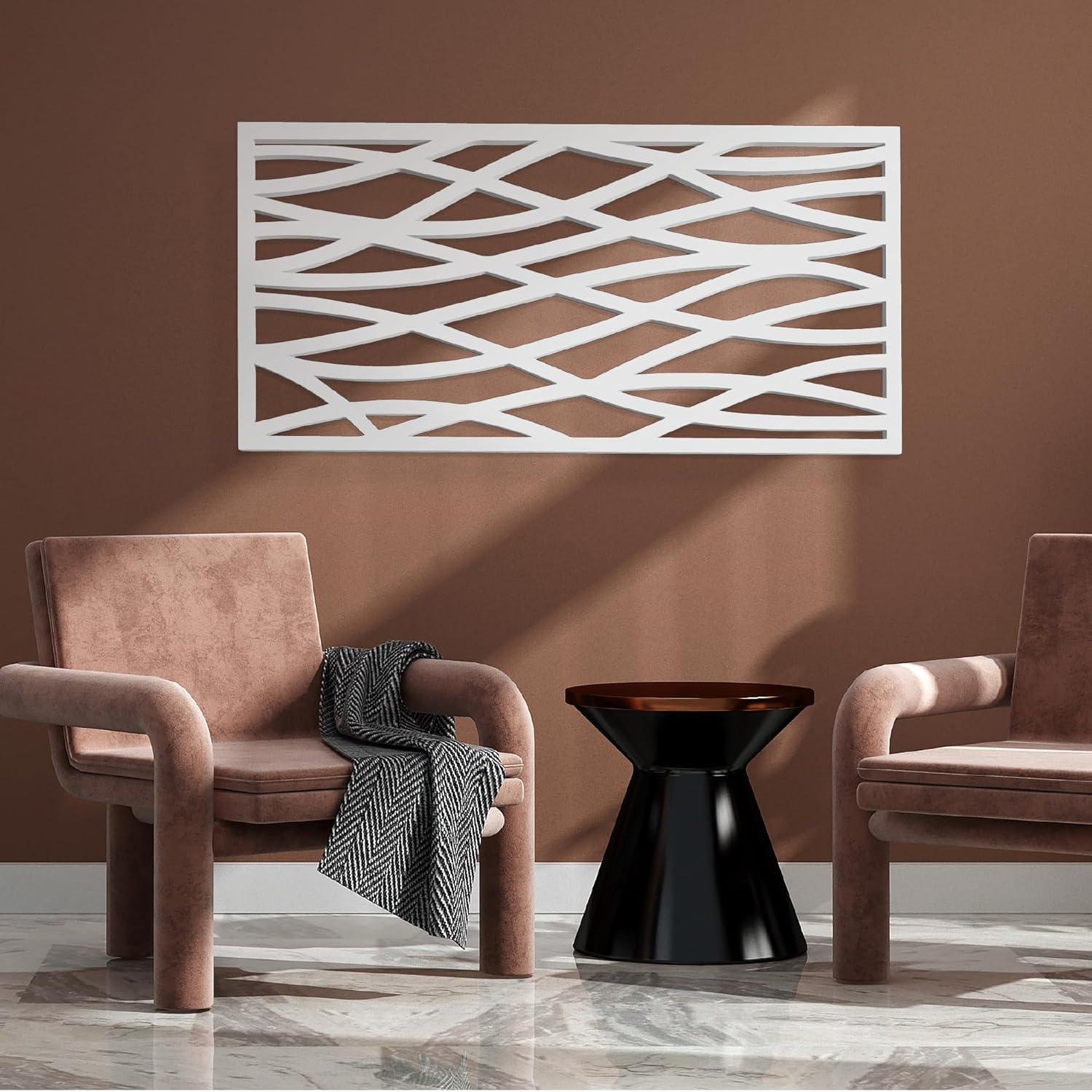 Grid Axcents 2 ft. H x 4 ft. W Polyethylene Privacy Screen