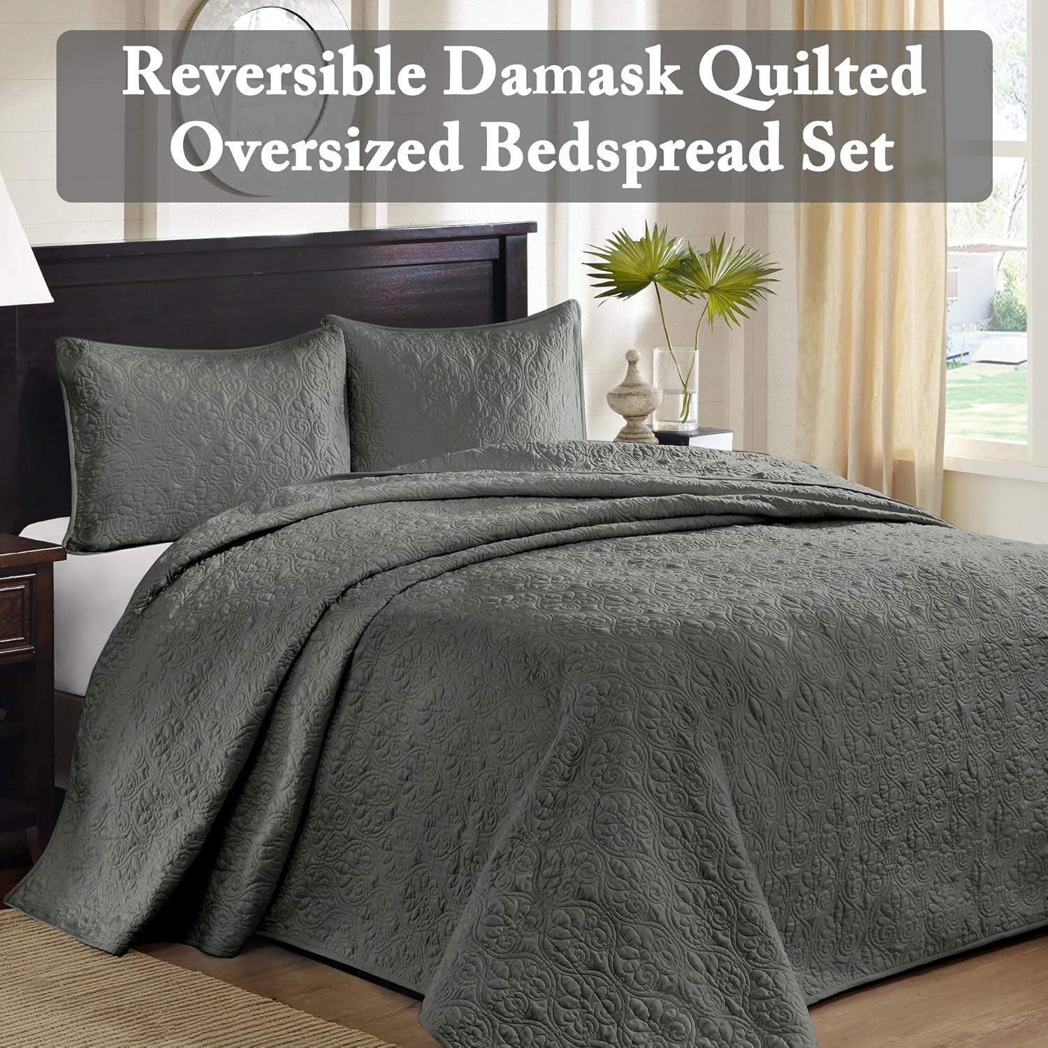 Quebec Reversible Bedspread Set