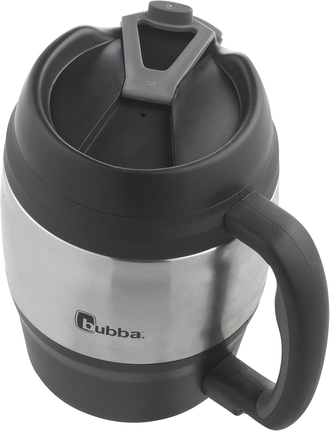 bubba Classic Stainless Steel Mug with Handle Black, 52 fl oz.