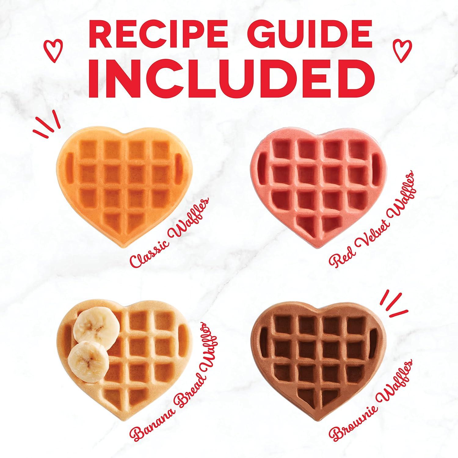 DASH Dash Multi Mini Heart Waffle Maker