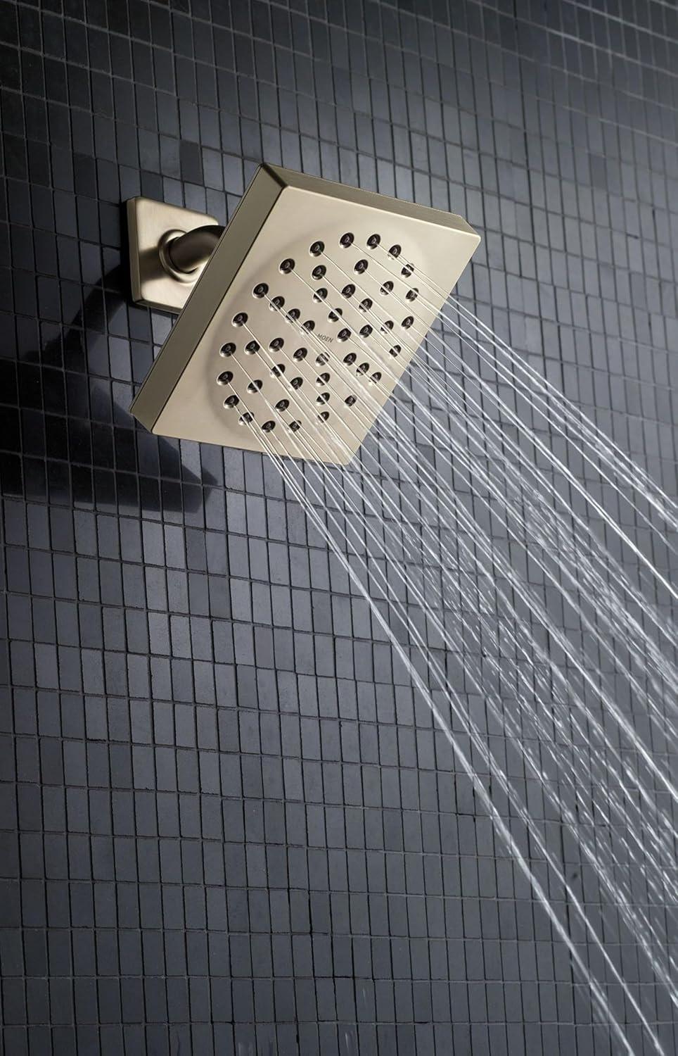 90 Degree 2.5 GPM Shower Head with Immersion