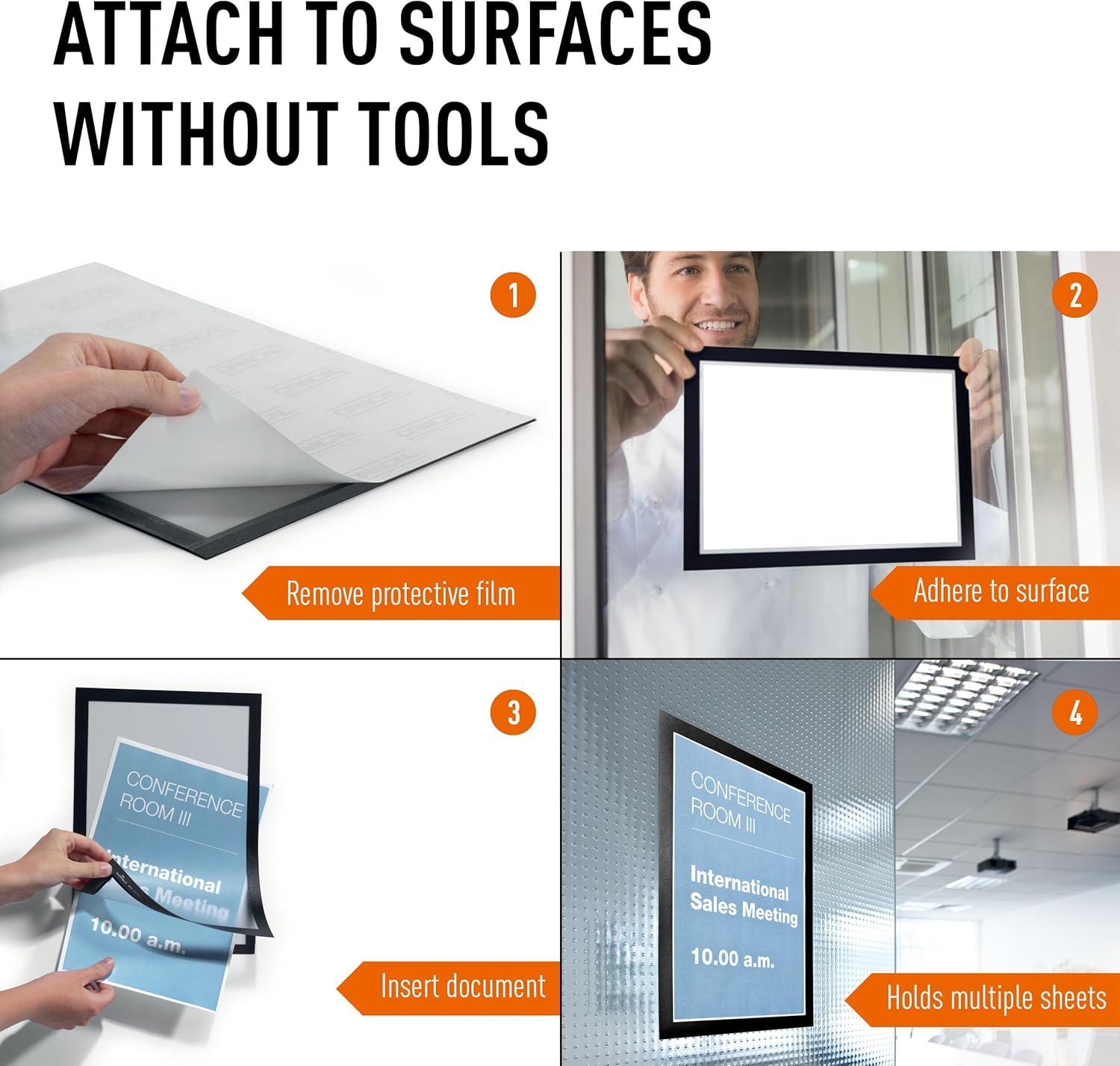 Durable Office Products Corp. Duraframe Sign Holder