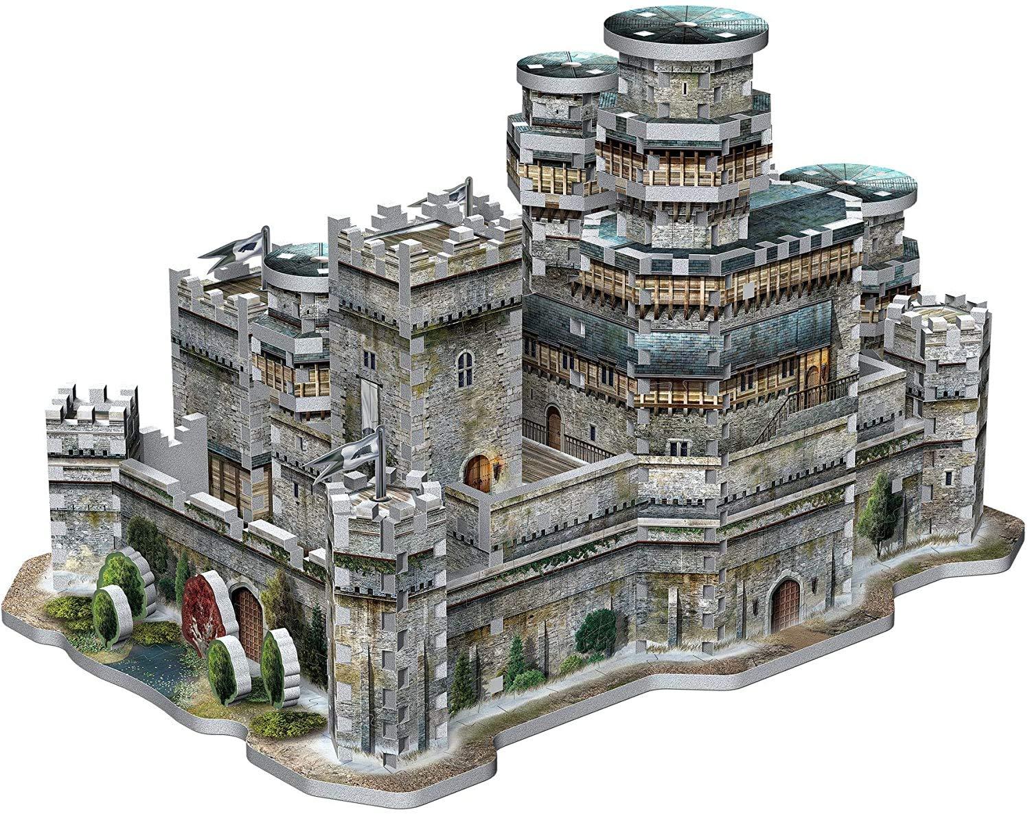 Game of Thrones Winterfell 3D Puzzle 910pc