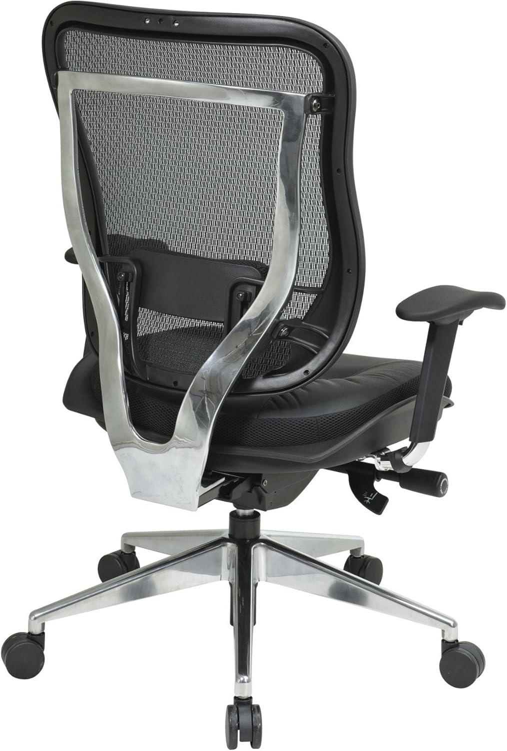 Black High Back Executive Office Chair