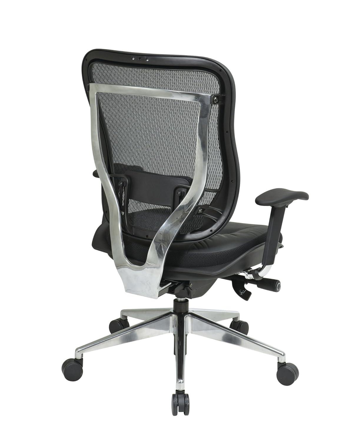 Black High Back Executive Office Chair