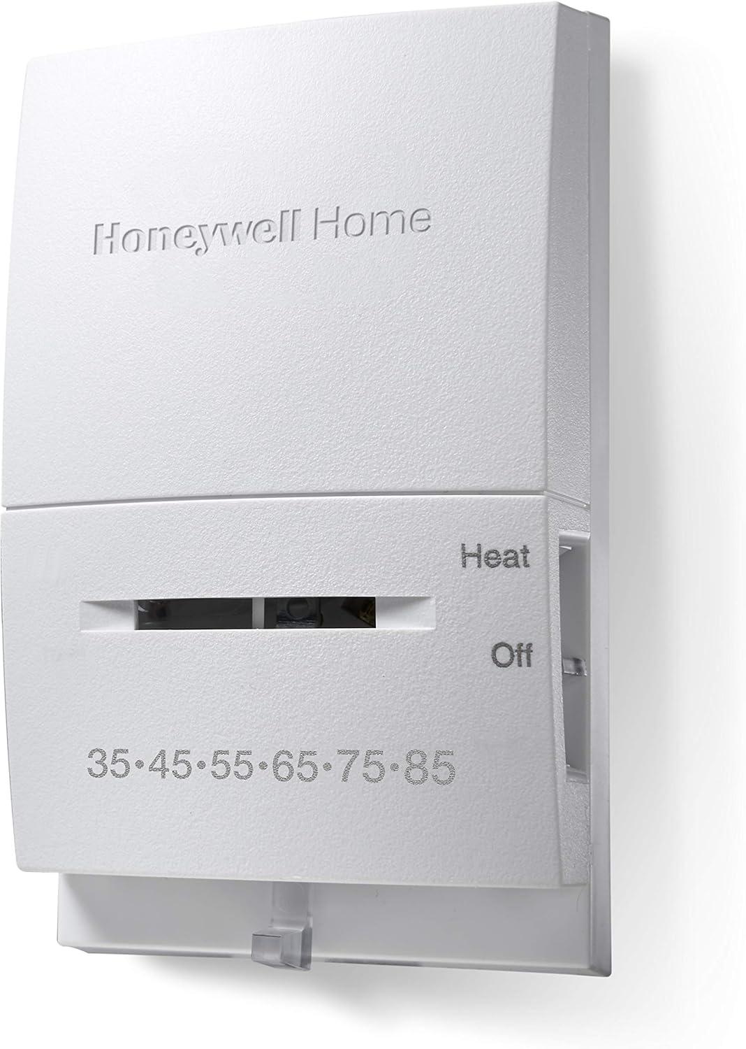 Honeywell Standard Non-Programmable Thermostat, Low Temperature (35° - 85° Fahrenheit)