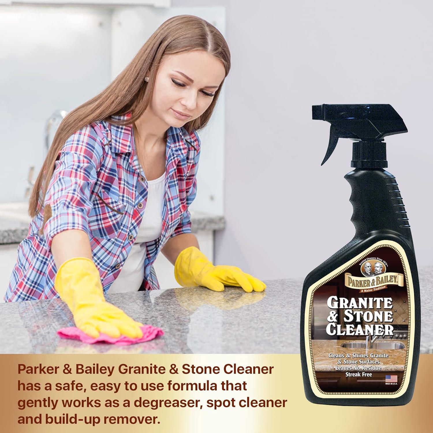 Parker & Bailey Granite & Stone Cleaner 24 oz.