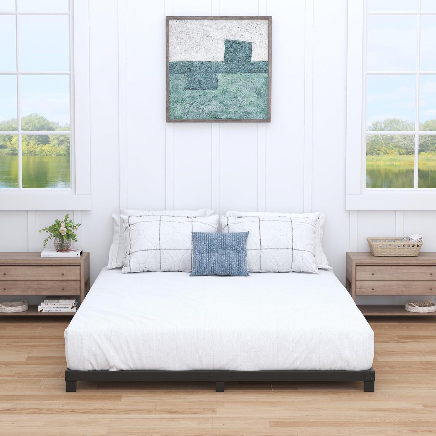 4 Inch Metal Platform Bed Frame