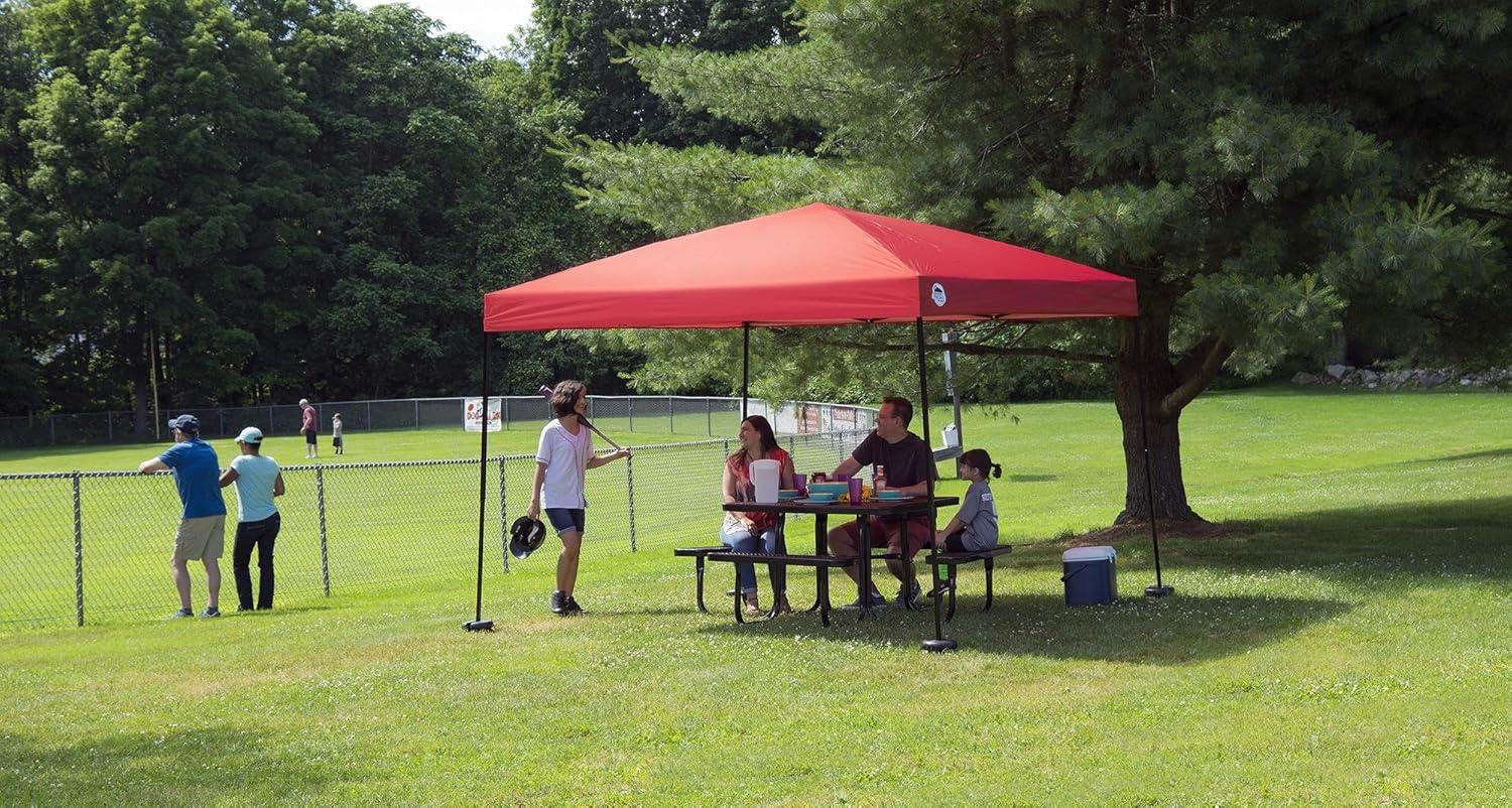 QuikShade Shade Tech 10 Ft. W x 10 Ft. D Steel Pop-Up Canopy