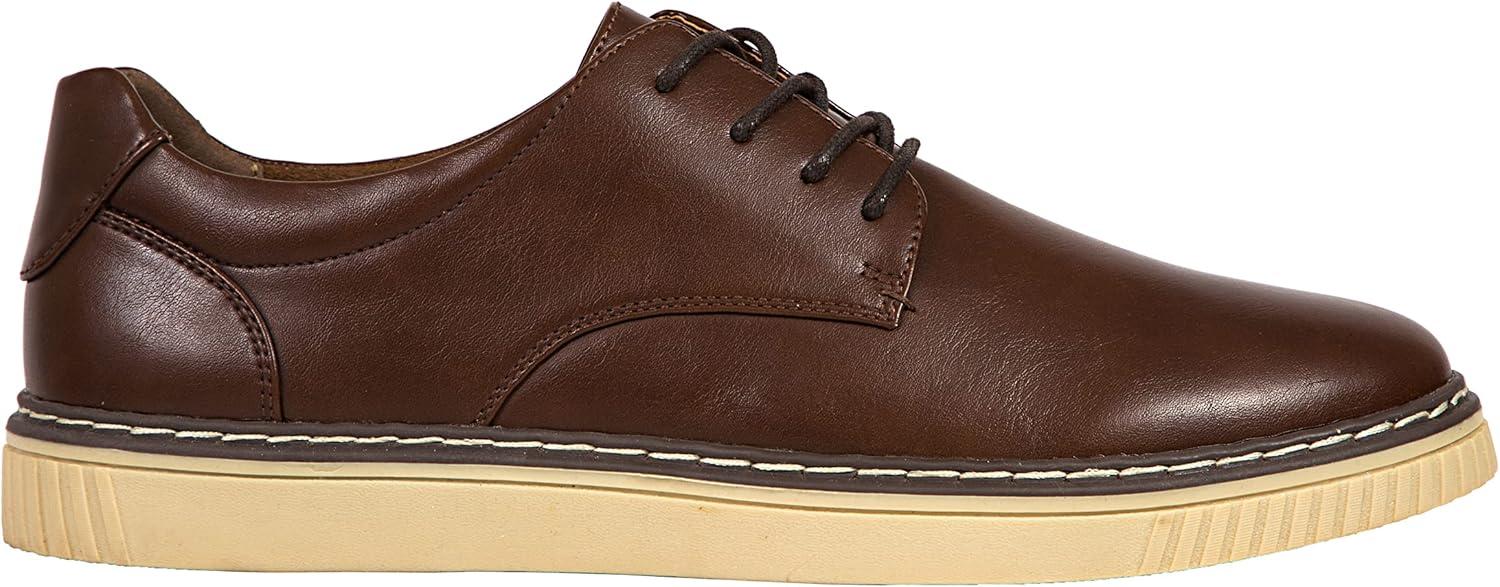 Deer Stags Men's Oakland Dress Fashion Sneaker - Brown - 13 Medium