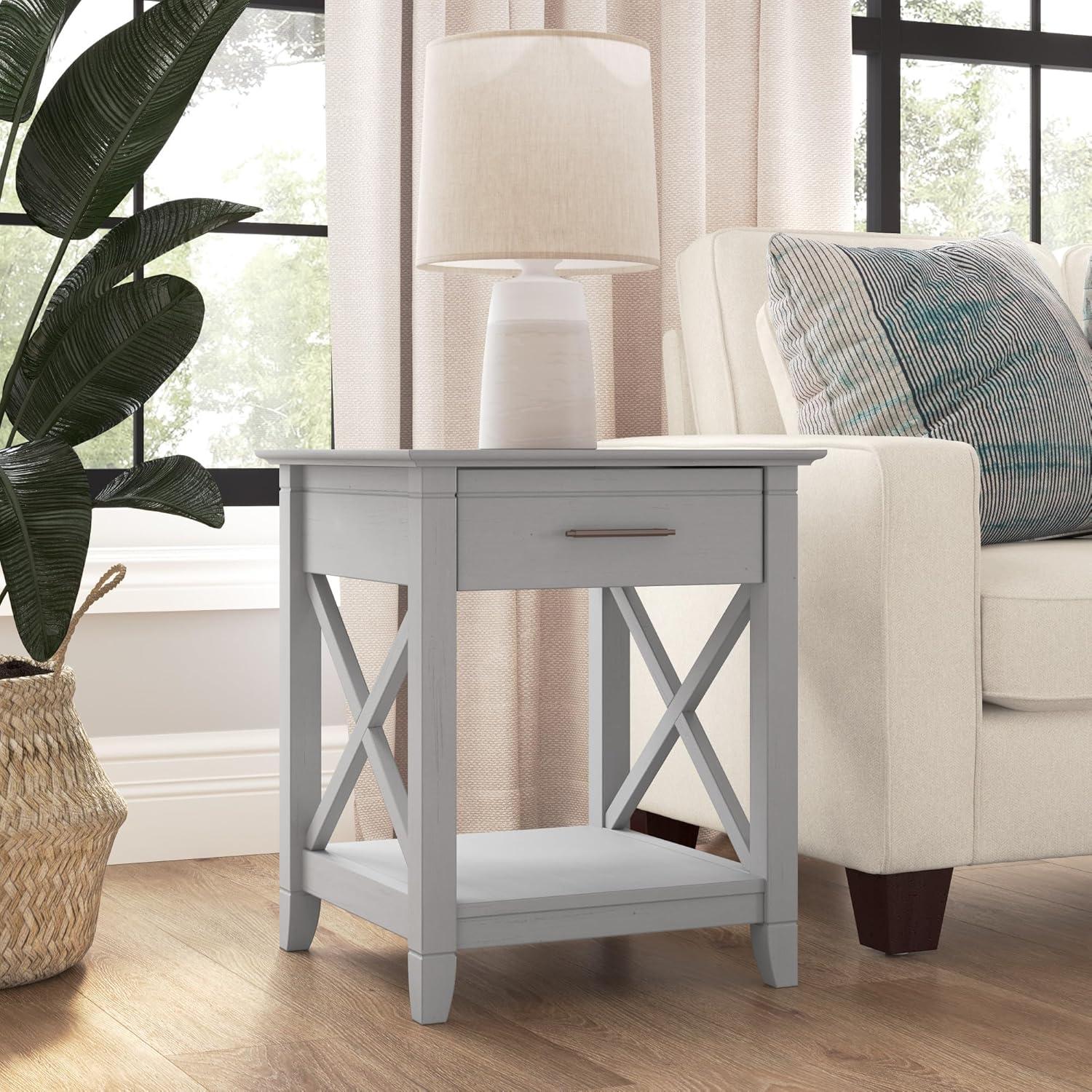 Laurel Foundry Modern Farmhouse® Huckins 1 - Drawer Nightstand