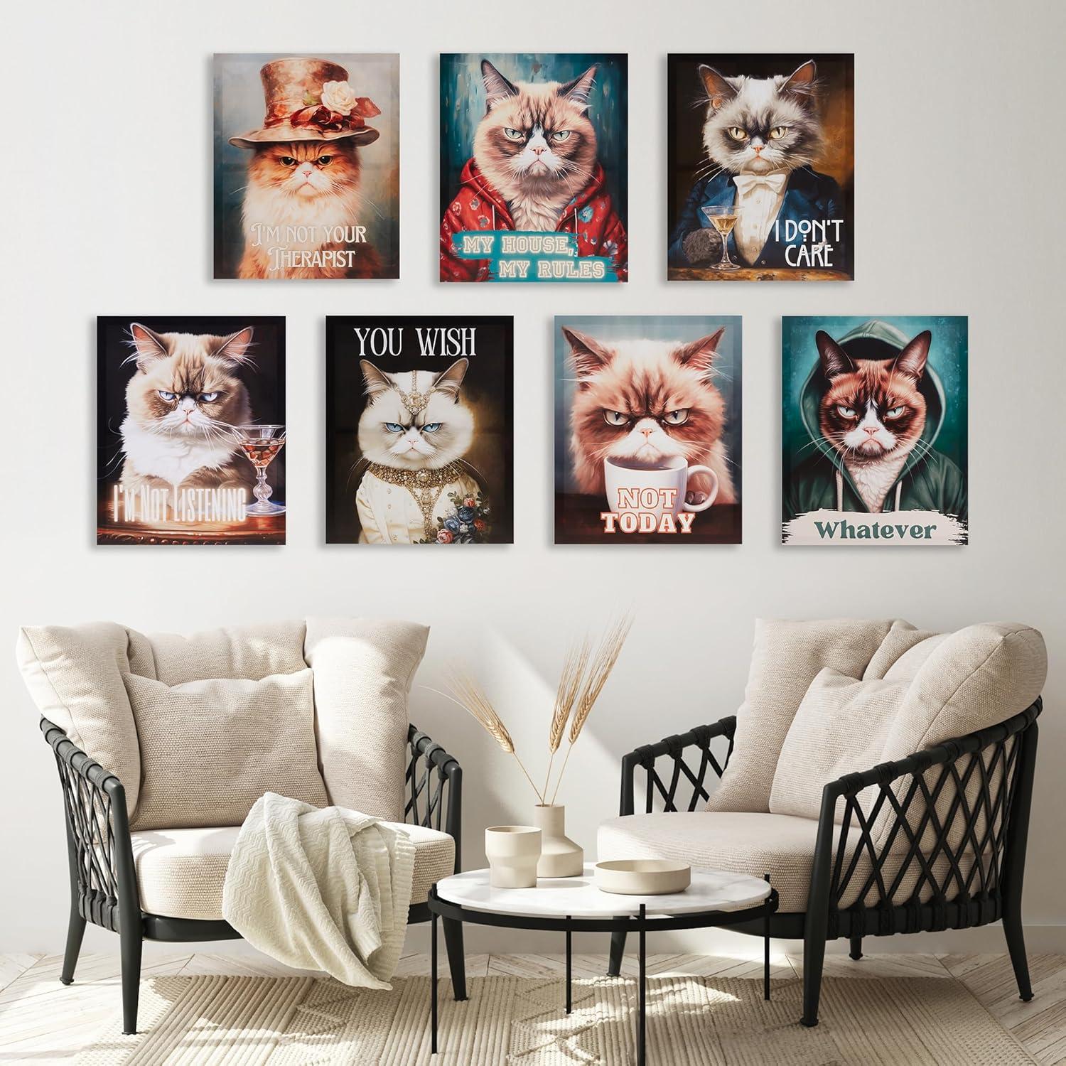510 Design Grumpy Cats " Grumpy Cats You Wish " by Tessa Kane