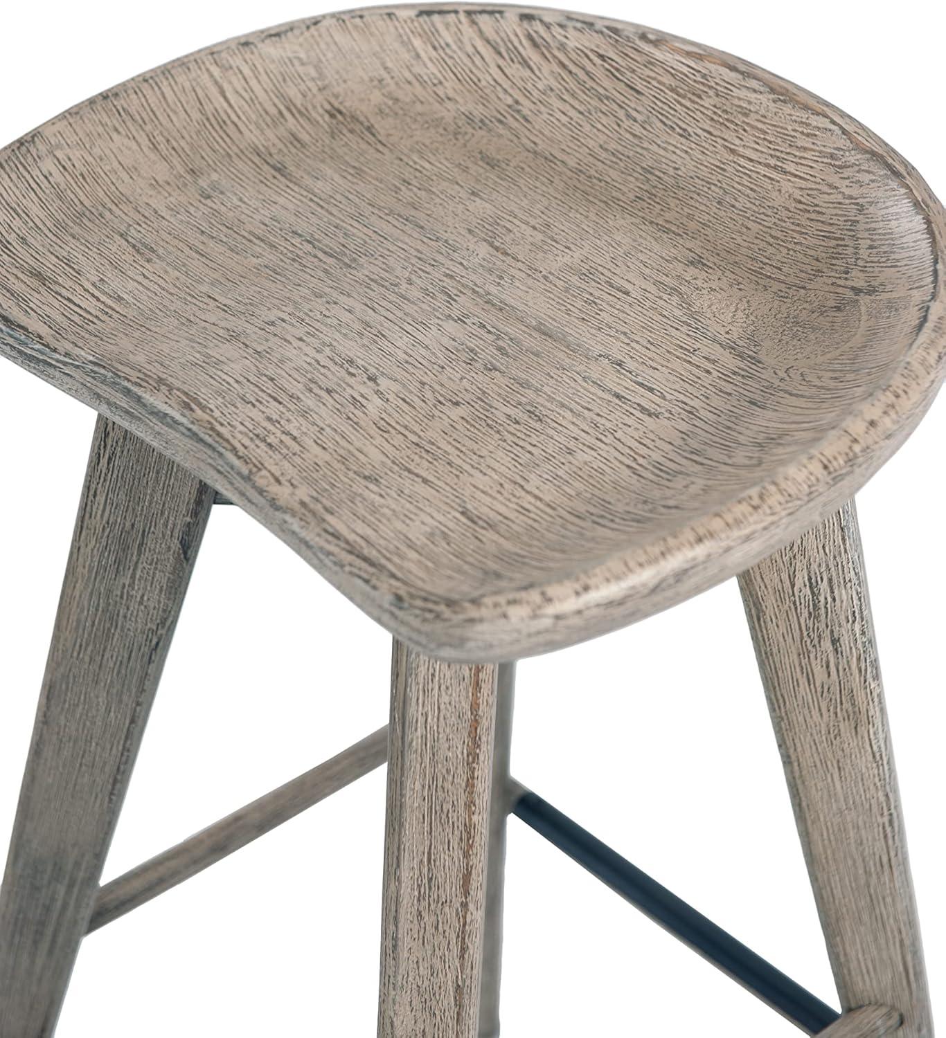 31" Bali Swivel Barstool - Boraam