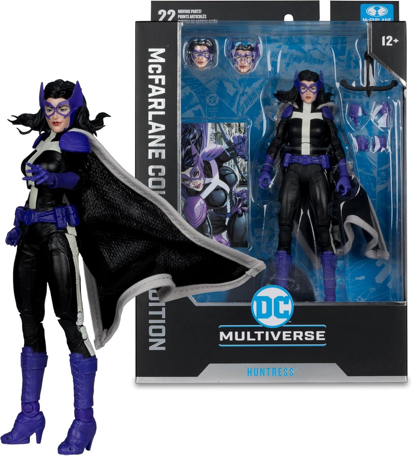 DC Multiverse - The New 52 - 7" Huntress McFarlane Collector Edition #23, McFarlane Toys, Gifts