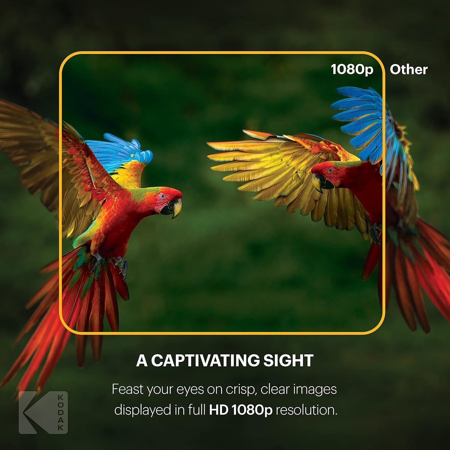 Kodak Kodak Home Theater Projector 200 Lumens Portable Projector with Remote Included