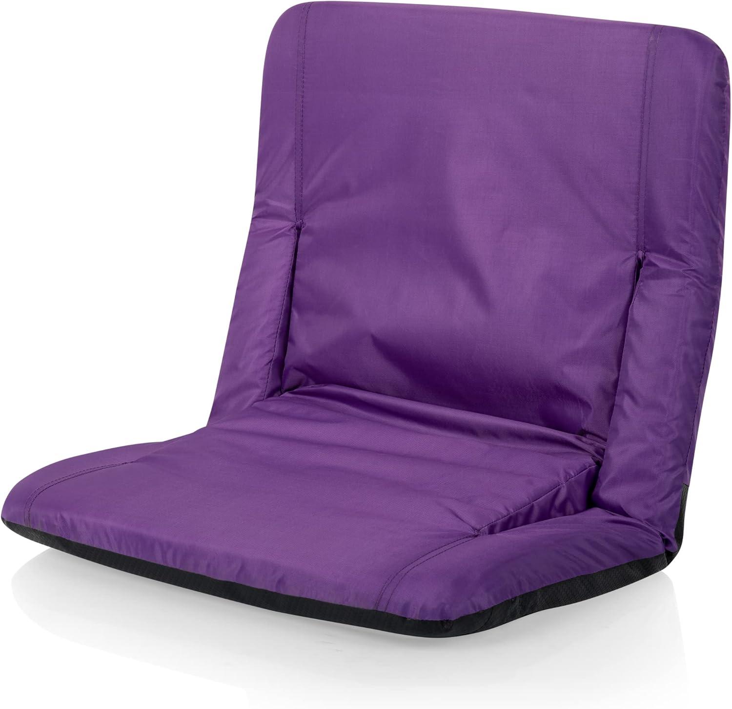 ONIVA™ Ventura Reclining Bleacher Seat with Armrests and Back Support