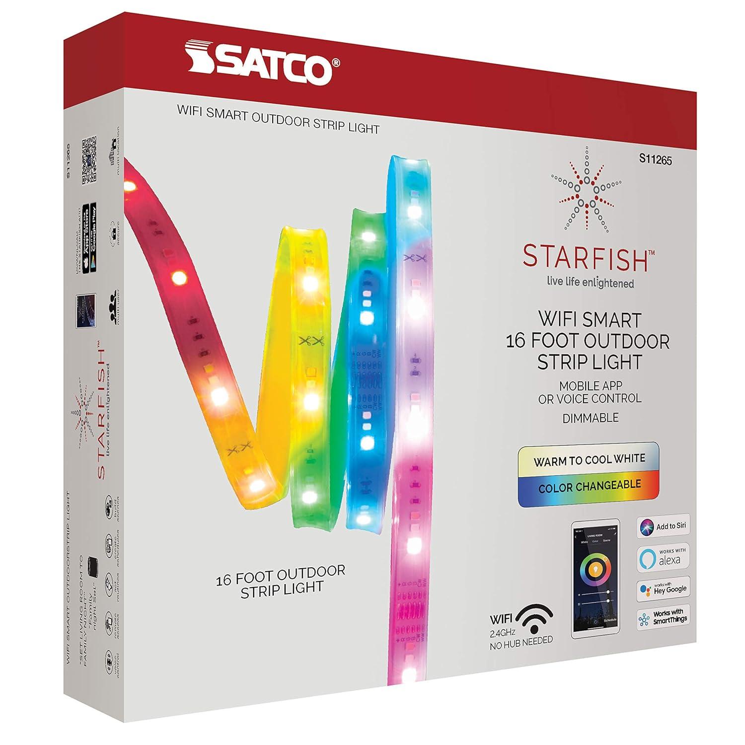 Starfish S11265 LED 192'' Under Cabinet Tape Light
