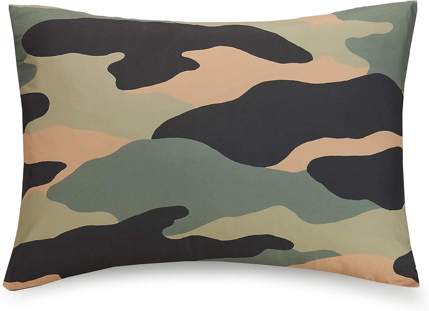 Urban Playground Covert Camo Reversible Microfiber Comforter Set