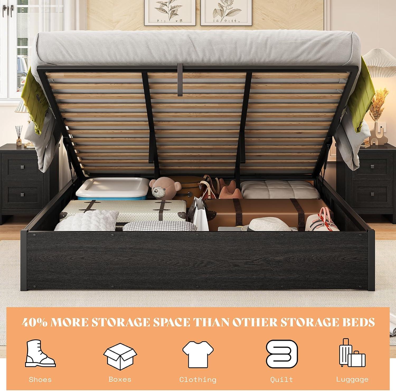 Wade Logan® Caityln Lift Up Storage Bed