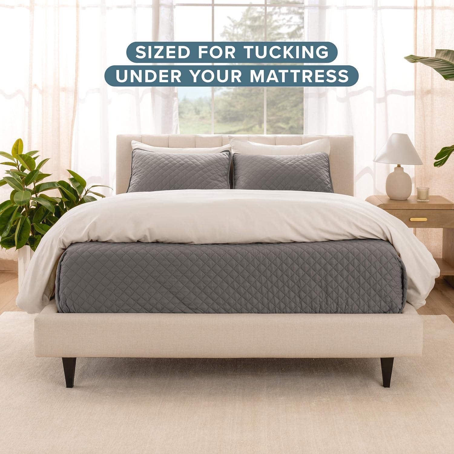 Bare Home Modern & Contemporary Coverlet Set