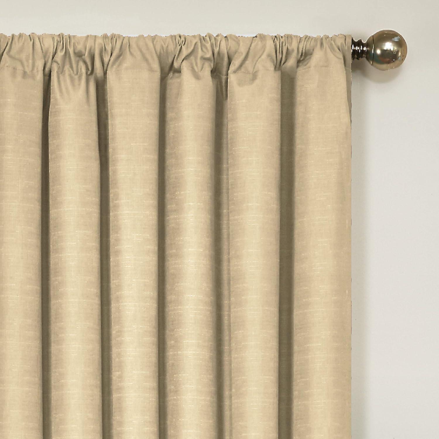 Eclipse Kendall Polyester Blackout Curtain Single Panel