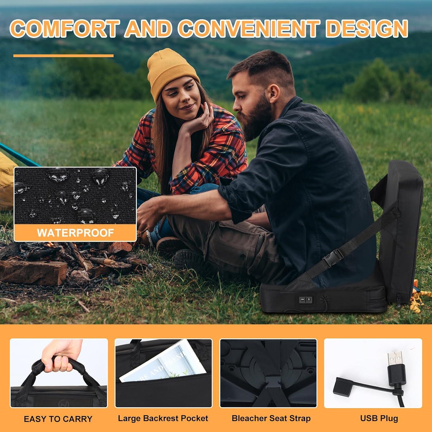 MUKE Folding Stadium Seat