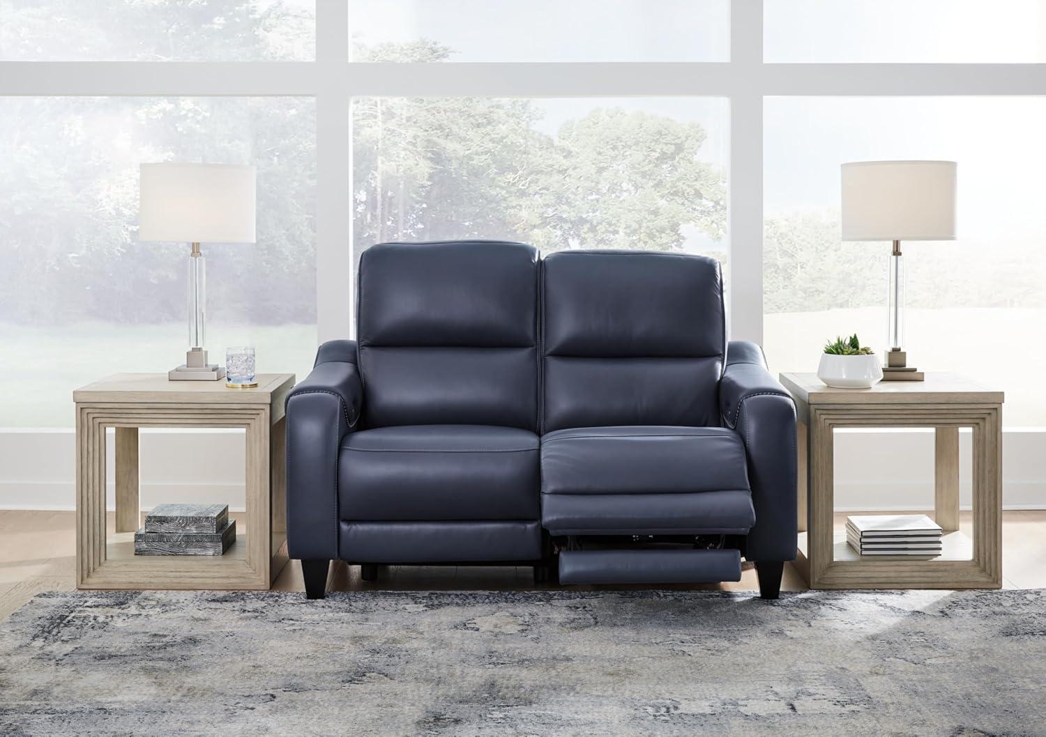 Ebern Designs Lubet Power Reclining Loveseat