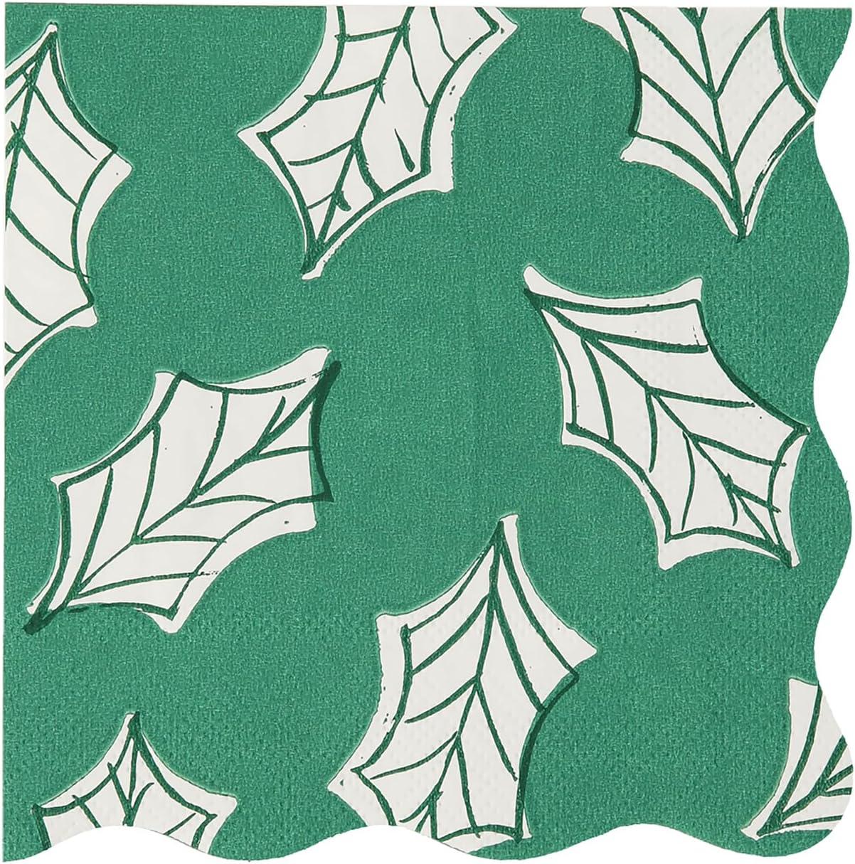 Meri Meri Jolly Christmas Small Napkins (Pack of 16)