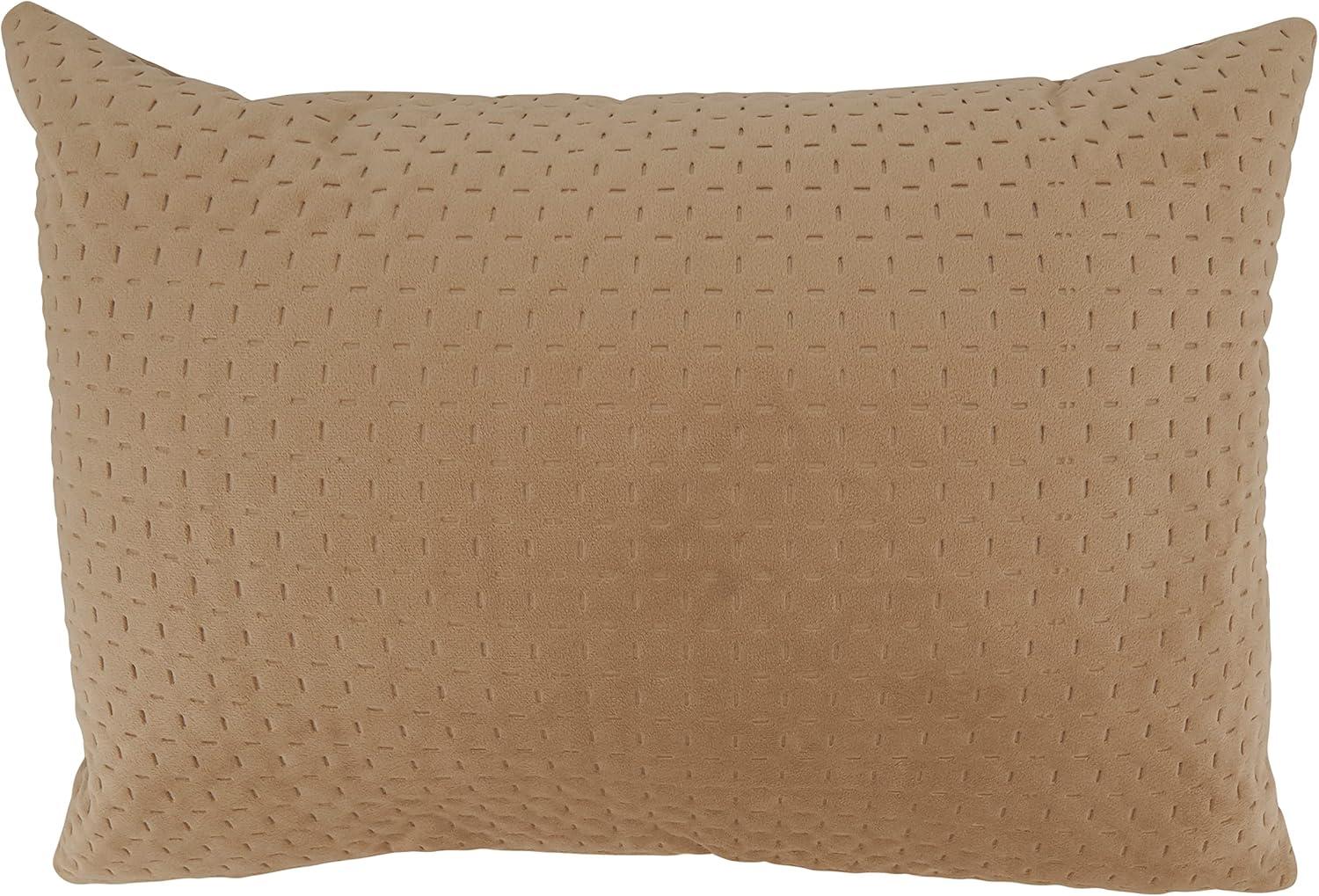Saro Padua Collection Reversible Throw Pillow