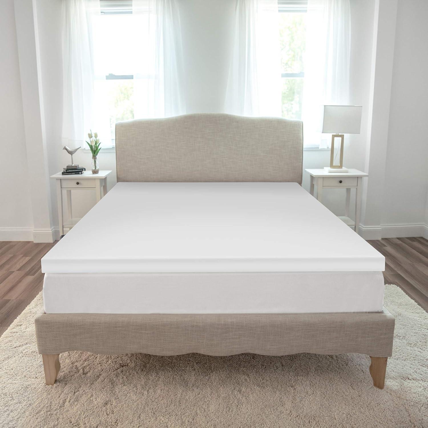 SensorPEDIC 2'' Memory Foam Mattress Topper
