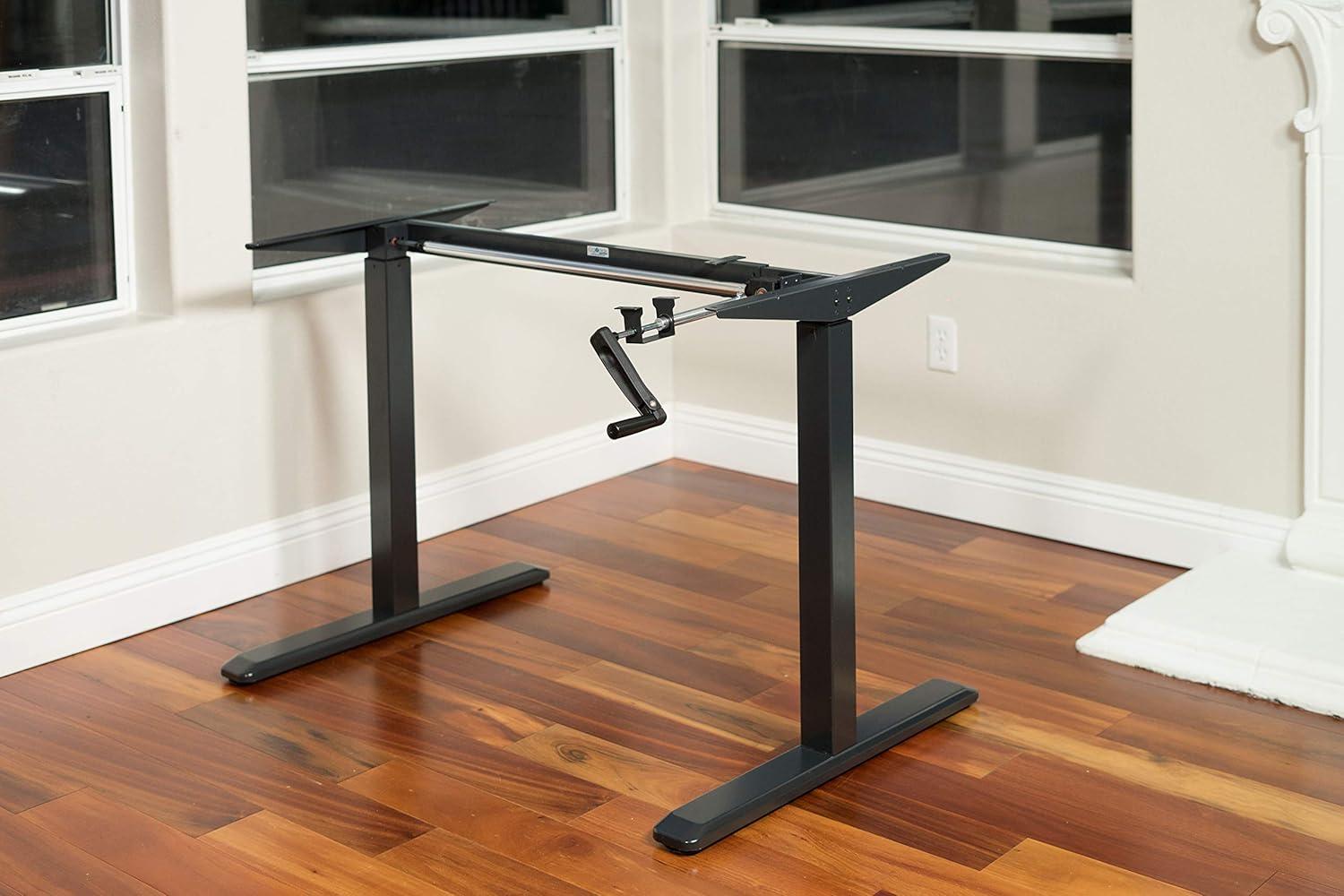 35.83'' H x 25.5'' W Desk Base