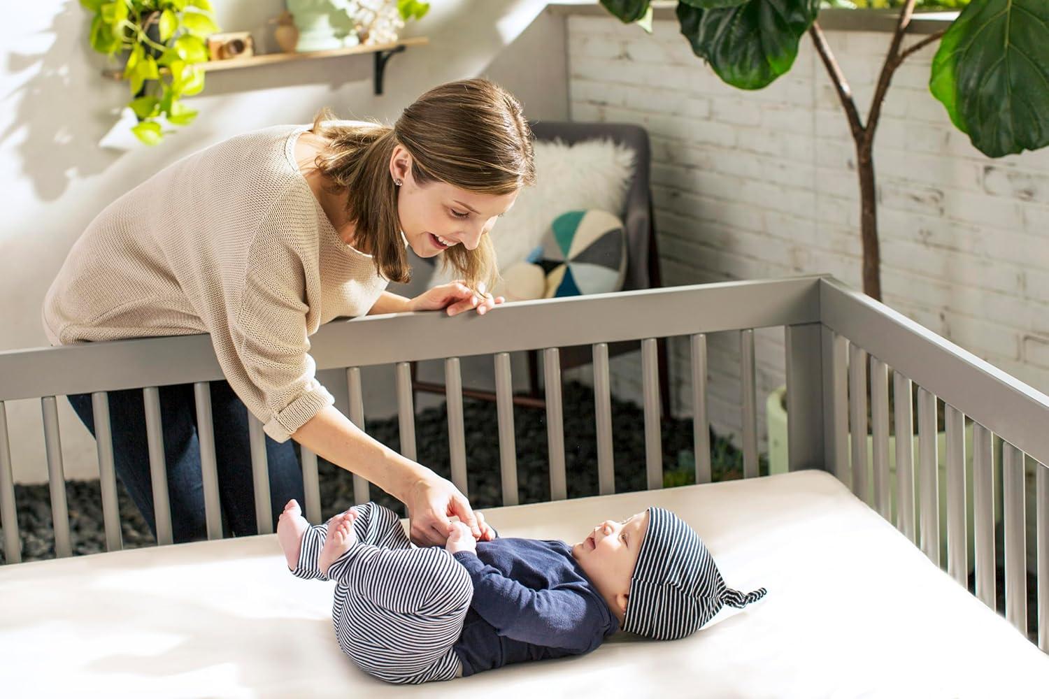 Naturepedic Classic Organic Cotton Lightweight Crib Mattress