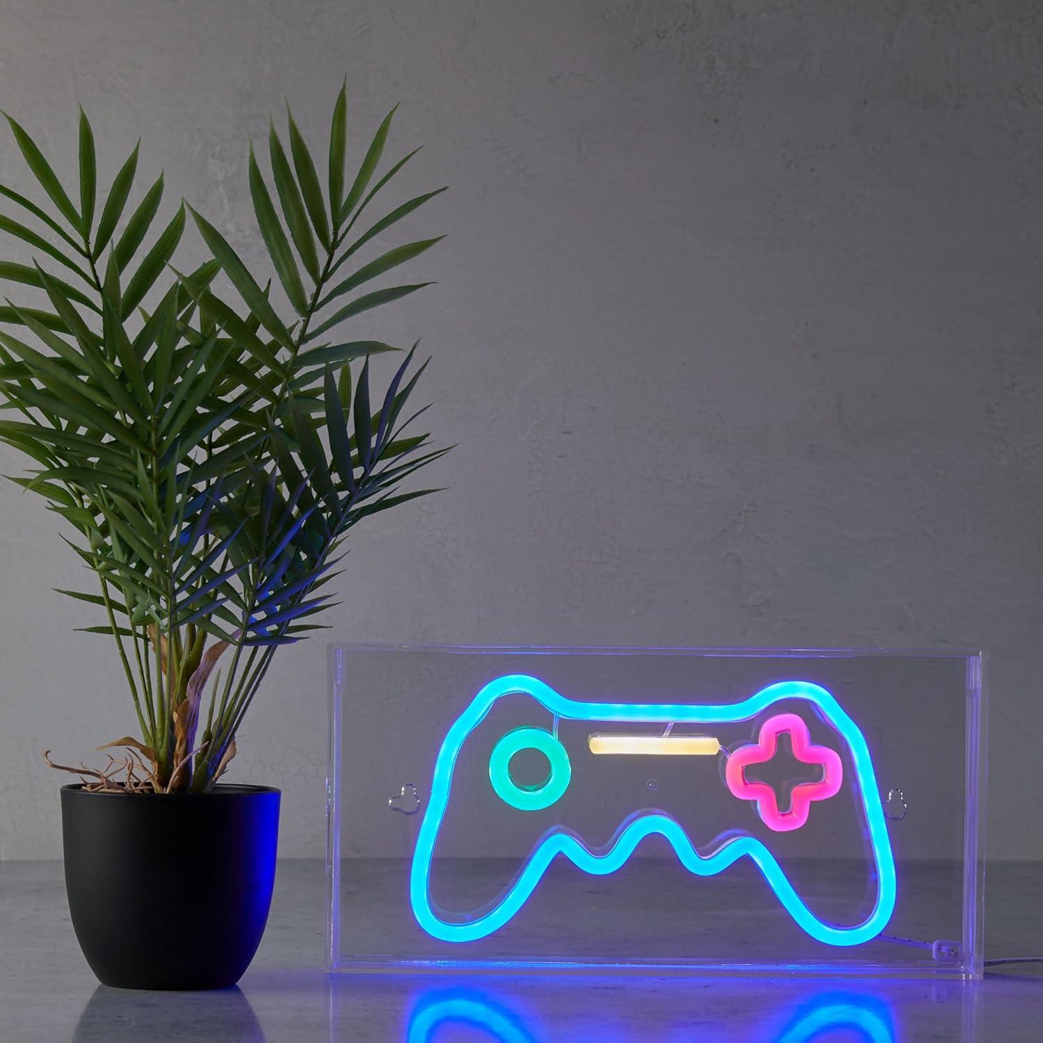 Neon Art Desktop & Wall Signs-Gamer (NGAMER)