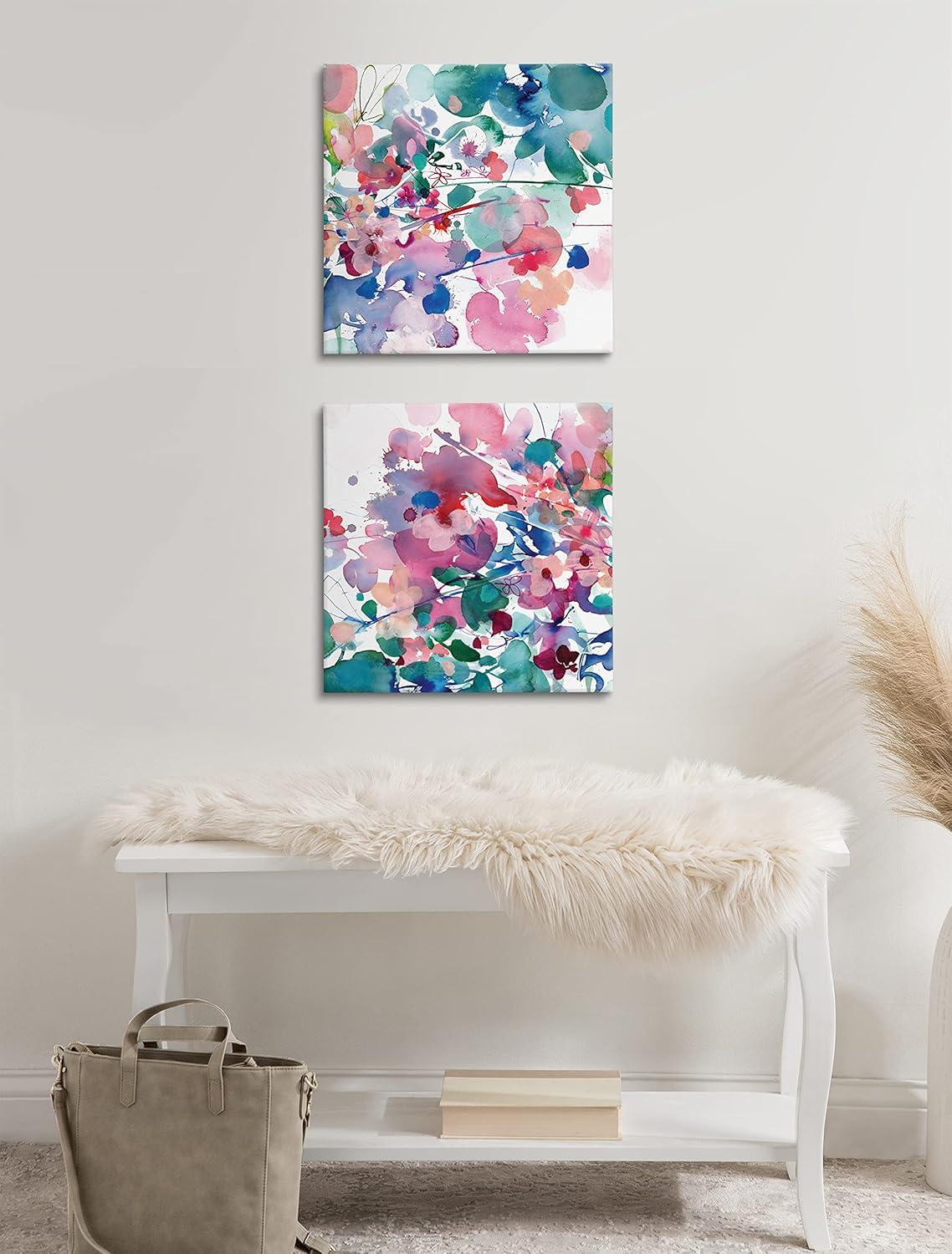 Ivy Bronx " In Between " by Creative Ingrid 2 - Pieces Painting Print