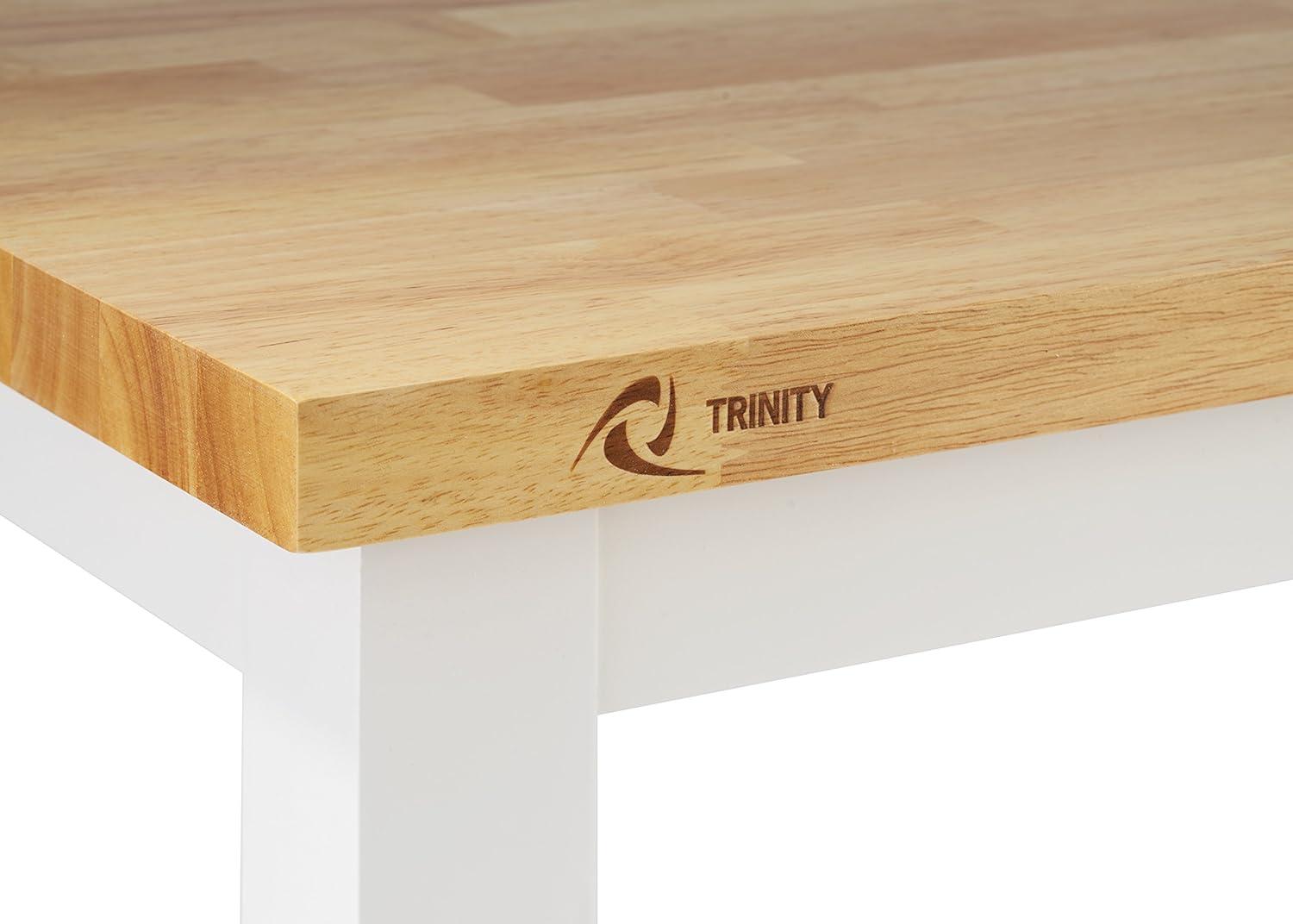 TRINITY Wood Kitchen Cart