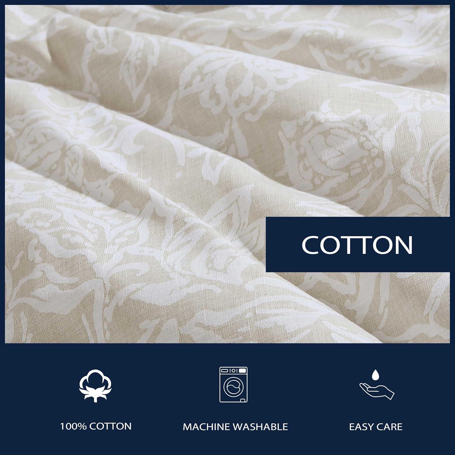 Nautica Tortola Reversible Cotton Comforter Set